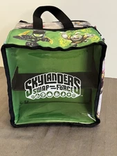 Skylanders Swap Force Figure Carry Case Bag Activision 7" X 7" X 7"