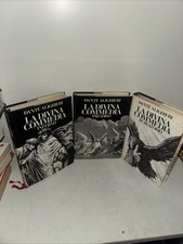 La divina commedia Dante Alighieri 1984. 3 volumi