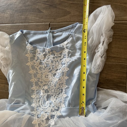 Cinderella Princess Costume Size M - Picture 2 of 7