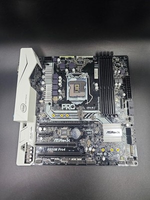ASRock B250M Pro4 Motherboard - Nicht Aktiv