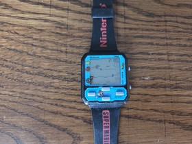 Nelsonic Nintendo Super Mario Bros. Game & Watch Good Condition New Battery