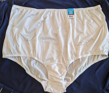 Vanity Fair Perfectly Yours 15712 Light Sage Panty Sz 10/3XL Cotton Gusset