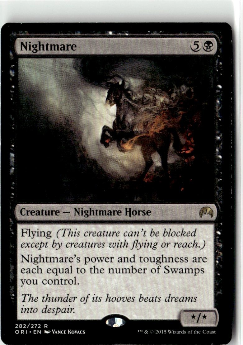 Nightmare NM Magic Origins Magic 282