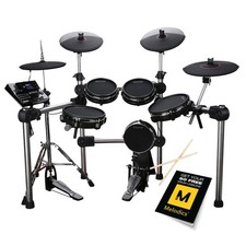 Carlsbro CSD600 Mesh Drum Kit - 9-Piece Electronic Drum Set with USB MIDI
