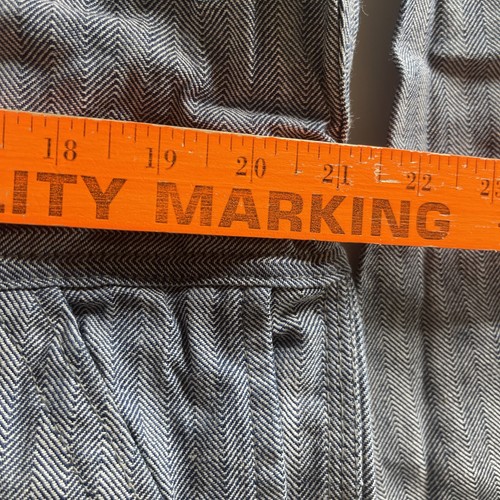 Vtg Big Mac JC Penney Work Suit Coveralls Men Sz 46R Fisher Stripe NEW! - Picture 7 of 16