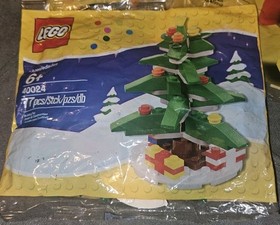 LEGO 40024 40033 40020 Bags SEASONAL Christmas Tree Halloween Turkey NEW Sealed