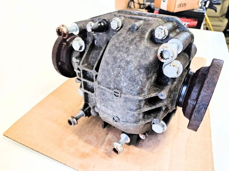 /\ Diferencial trasero Audi A6 Quattro 12-18 0BC-500-044-D fabricante original usado Foto 4 de 4