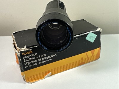 Vintage Kodak Projection Ektanar C 102-152 mm f:2.8 Lens for Carousel Projector