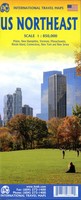 Usa North East 1:850000 (Land-)Karte International Travel Map Englisch 2025