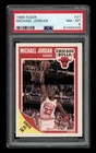 1989-90 Fleer Set-Break # 21 Michael Jordan PSA 8 NM-MT