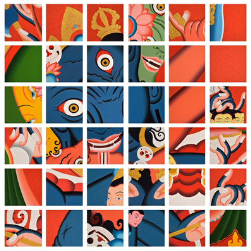 Альбом Dijf Sanders Puja (CD) (ИМПОРТИРОВАН ИЗ Великобритании)