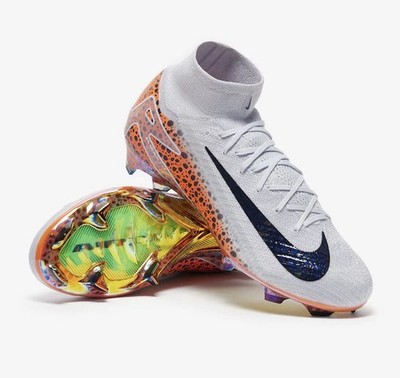 Nike Mercurial Superfly X 10 Elite FG Flyknit Safari Soccer Mens