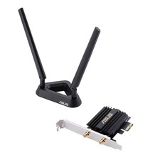 ASUS AX3000 (PCE-AX58BT) WiFi 6 Dual Band PCIe Wireless Adapter with Bluetooth