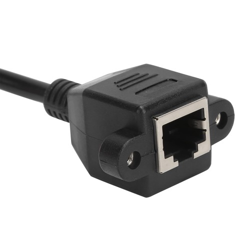 Ethernet Connector RJ45 Cat6 Cord 1Meter Male To Female LAN Cable With Fixing FY - Afbeelding 22 van 22