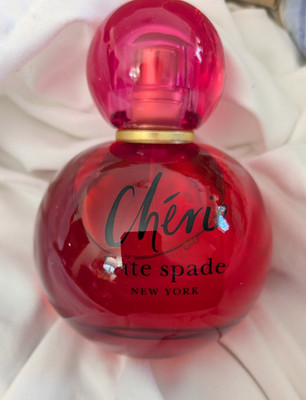 kate spade new york Chérie Eau de Parfum Spray 3.3 fl oz Raspberry Scent
