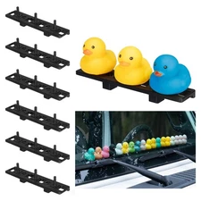 Rubber Duck Holder 18 Plugs No Adhesive Vent Mount for Jeep JL/JT Dash 2018-2023