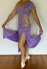Latin/Rhythm ballroom dance competition dress