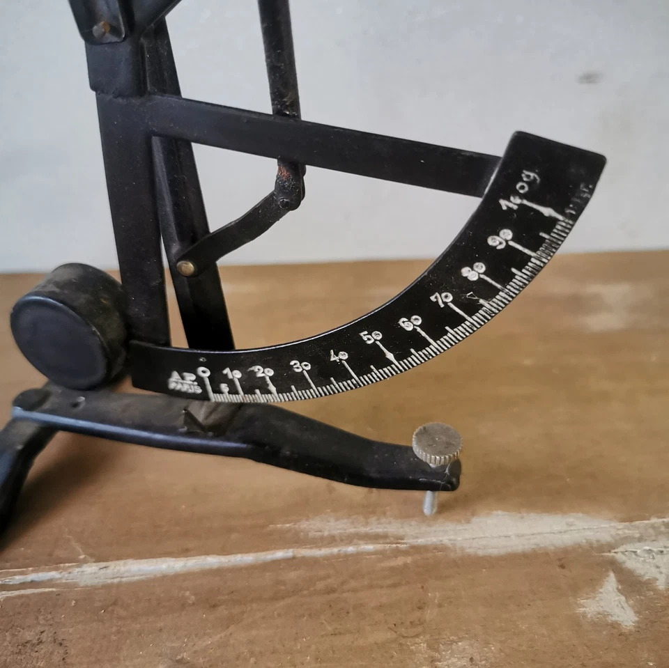 Ancien Pèse Lettre AP Paris / Réf A616 - Photo 2/4