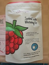 Kit Sbiancamento Denti per Lampada Solare SupremeTan Sunbed Whitening Kit Nuovo
