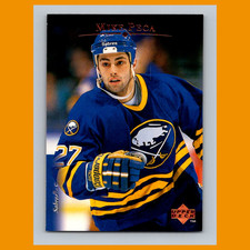 Mike Peca #333 1995-96 Upper Deck Buffalo Sabres Hockey Card NHL