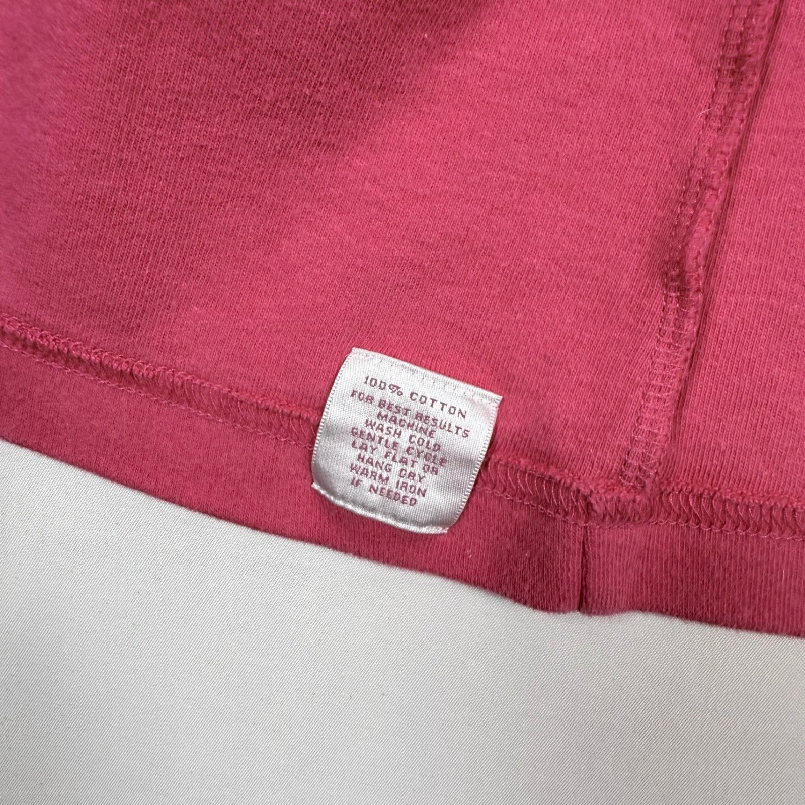 Peter Millar Pink Full Zip Jacket Pine Needles Lo… - image 9