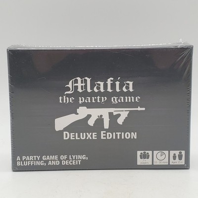 Mafia The Party Game Deluxe Edition   A Game of Lying, Bluffing and Deceit 