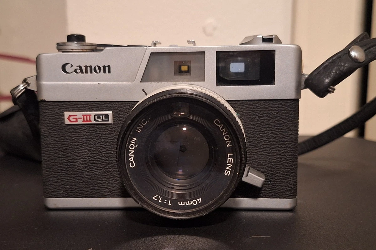 Canon Canonet Ql17 for sale | eBay