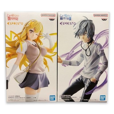 A Certain Magical Index ESPRESTO LEVEL5 Accelerator Shokuho Misaki Set Figur