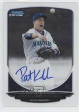 2013 Bowman Chrome Prospects Auto Patrick Kivlehan #BCP-PK Auto 2d9