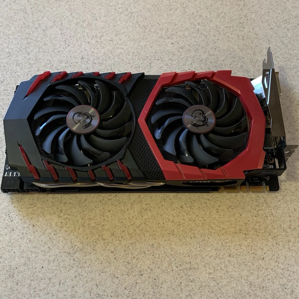 MSI Gaming GeForce GTX 1070 8GB GDDR5 Graphics Card - Image 3 of 4