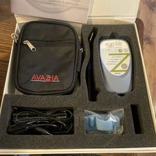 AVAZZIA EZZI-LIFT COSMETIC MICROCURRENT FACIAL MASSAGE AT HOME