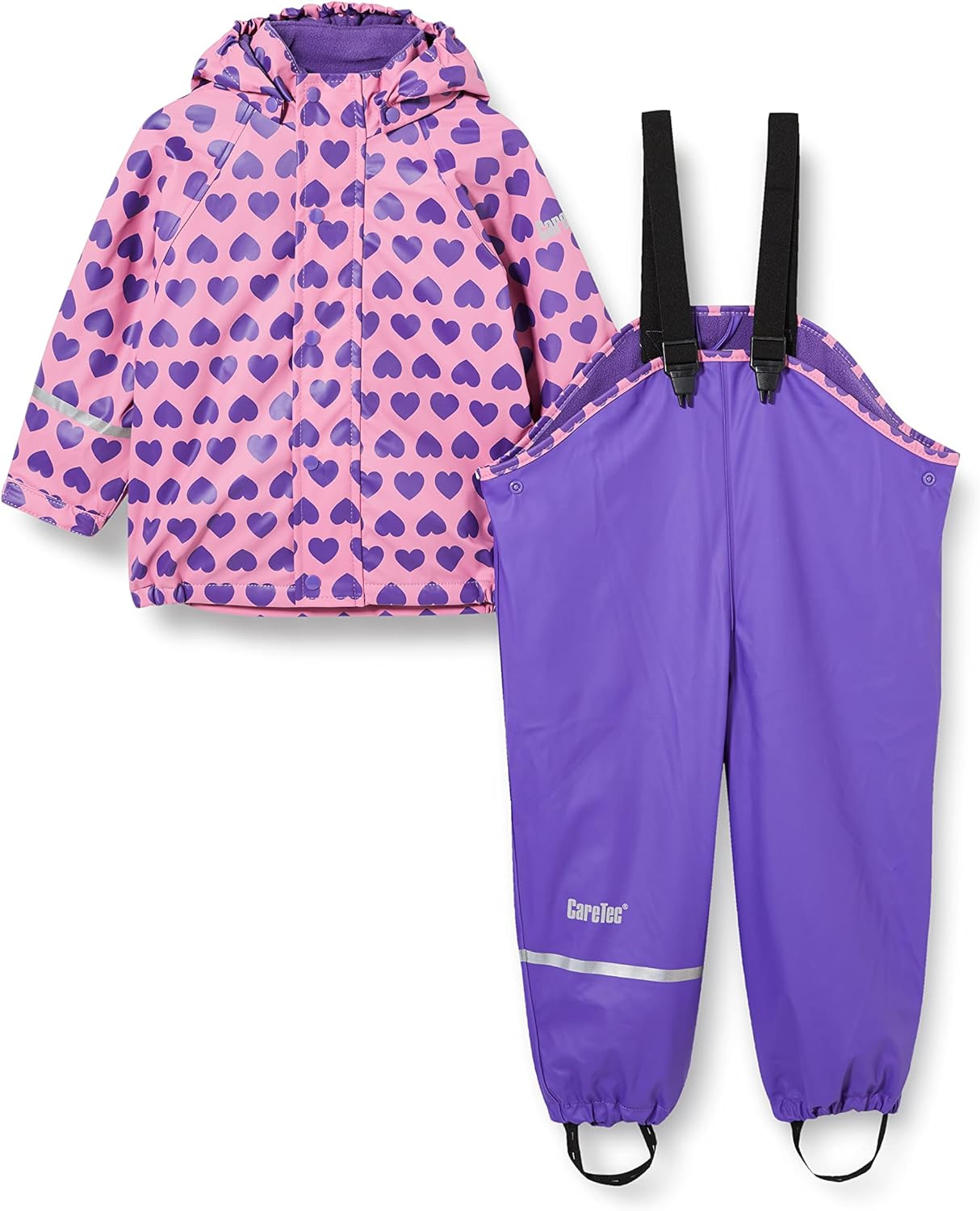 Offerta Rain Suit Bambina CareTec: Impermeabile in PU con Pile