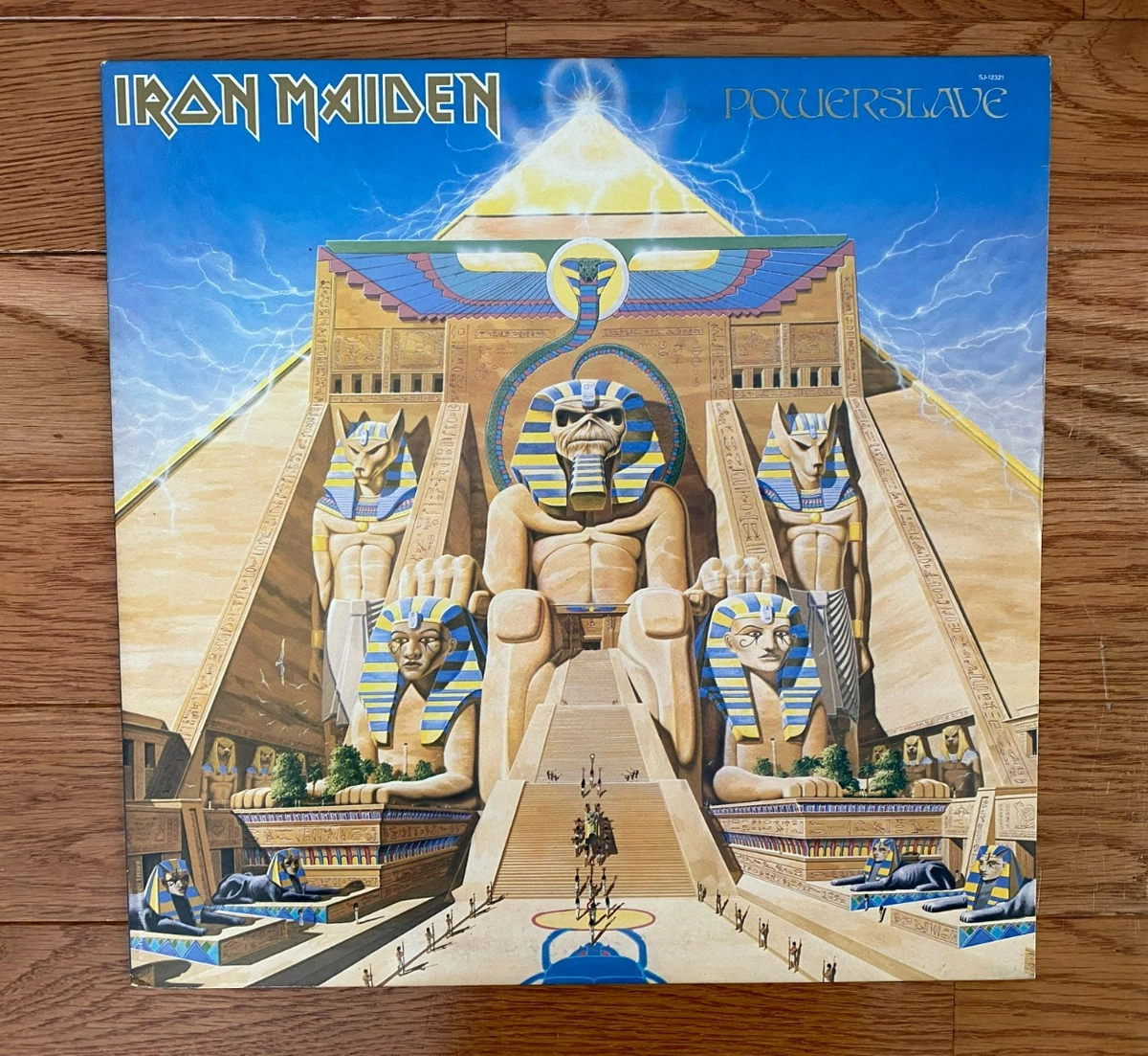 Iron Maiden Promo Vinyl Records for sale | eBay