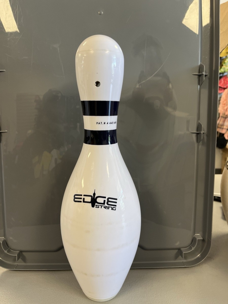 AMF Qubica Edge String Bowling Pin Regulation Size white | eBay