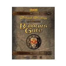 BradyGames Strategy Guide Baldur's Gate - Official Strategy Guide VG+
