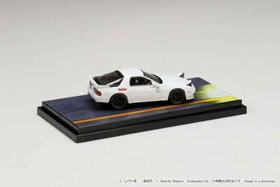 Hobby JAPAN HJ64 1/64 Mazda RX-7 (FC3S) ∞ / Initial D VS