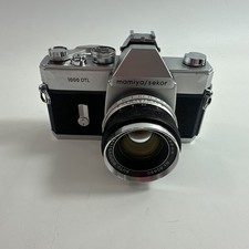 Vtg Mamiya Sekor 1000 DTL 35mm Film Camera 55mm f1:1.8 Tested and Working