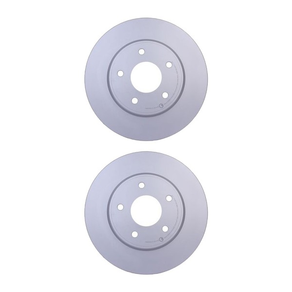 2 Bremsscheiben InnenbelüFtet Ø 68 Mm 28 Mm Hella FüR U.A. Nissan Leaf-image