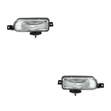 Nebelscheinwerfer set H3 mit Lampenträger links rechts für Ford Escort VII