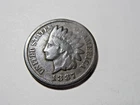 1887 Indian Head Penny in VG condition.  Solid rim and coin.  But you decide!!!