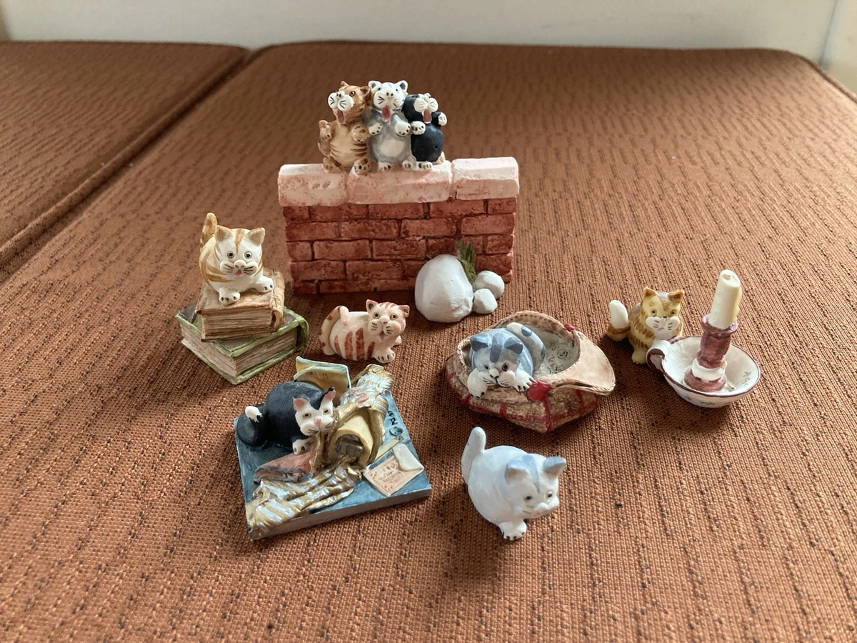 Peter Fagan Cat Collectible Figurines for sale | eBay
