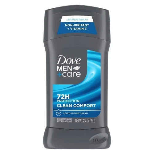 6er Pack Dove Men + Care Clean Comfort Antitranspirant Deodorant Stick - 2,7oz - Bild 3 von 7
