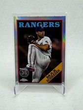 2023 Topps Chrome Update #88CU-7 Max Scherzer 1988 Topps Baseball