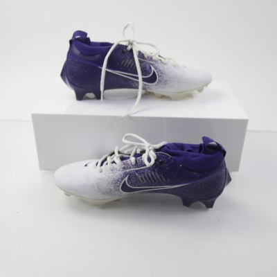 #ad #ad Nike Vapor Football Cleat Men#x27;s White Purple Used $79.99