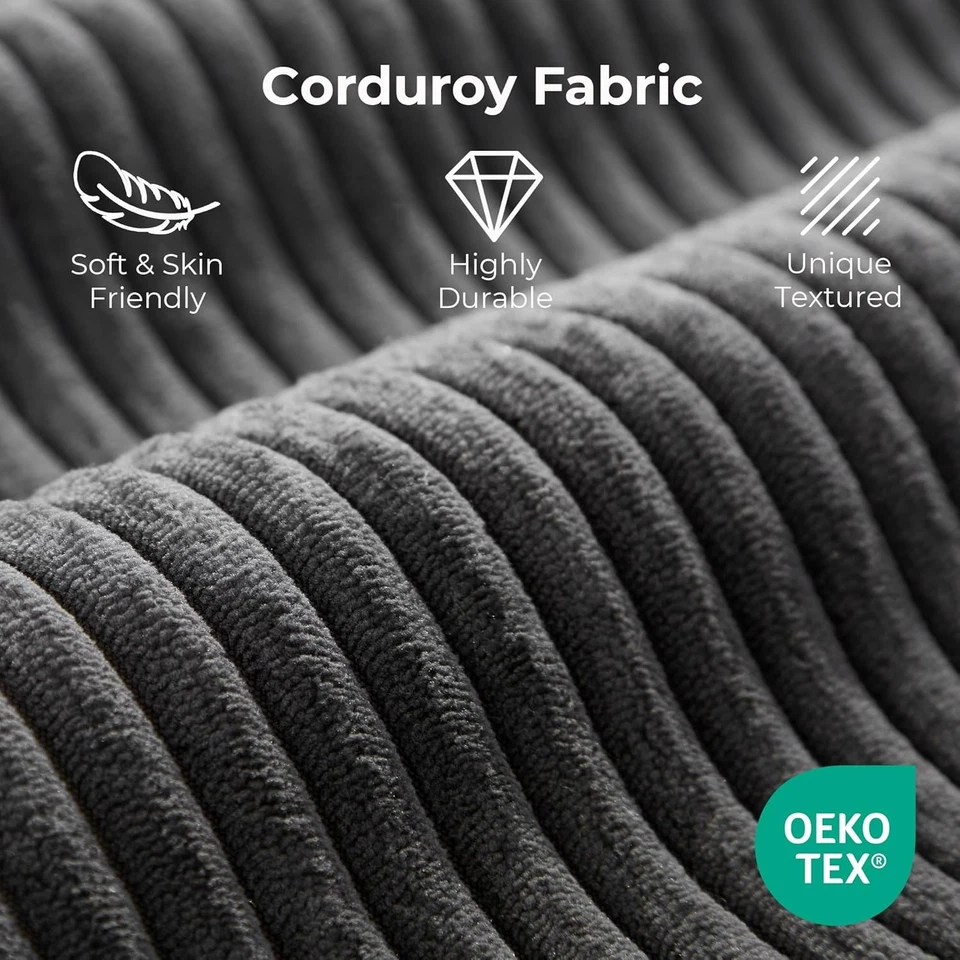 Convertible Floor Sofa Sleeper Sofa Bed Foldable Mattress Lounge Love Seat Couch - Image 2 of 4