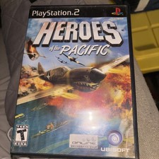 Heroes of the Pacific (Sony PlayStation 2, 2005)(PRE-OWNED) #616