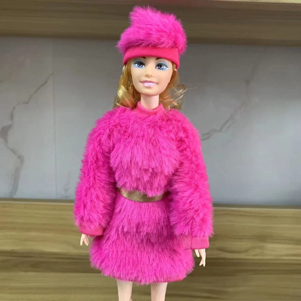 VETEMENTS Vestiti per bambola bambina abbigliamento casual vestito pelliccia 29~32 cm maschio femmina bambola 1 6 bambola