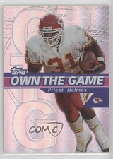 2002 Topps Own the Game Priest Holmes #OG9 0kb5