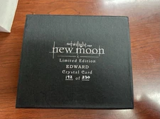 Twilight Saga Crystal Card w/LED light up stand-1 of 250 Worldwide SUPER RARE