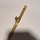 Anne Klein Diamond Women's Rectangle Quartz Analog Gold-Tone Bracelet Watch — photo 1